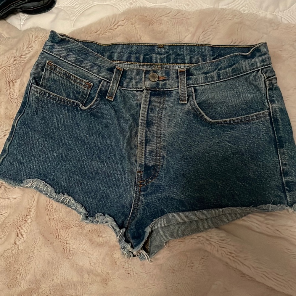 Short Denim Shorts